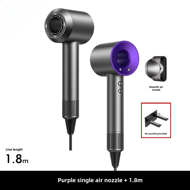 Ionic Hair Dryer with Hot and Cold Air Functionality – Lightweight 5 in 1 Professional Styling Tool for Easy Blowouts