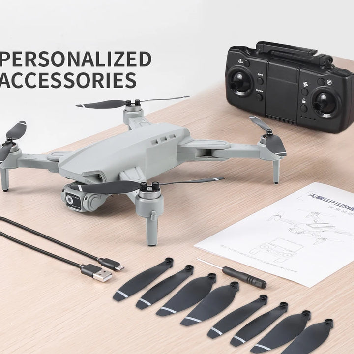 "SkyVision L900 Pro: 4K GPS Drone with Dual Camera & 5G WiFi"