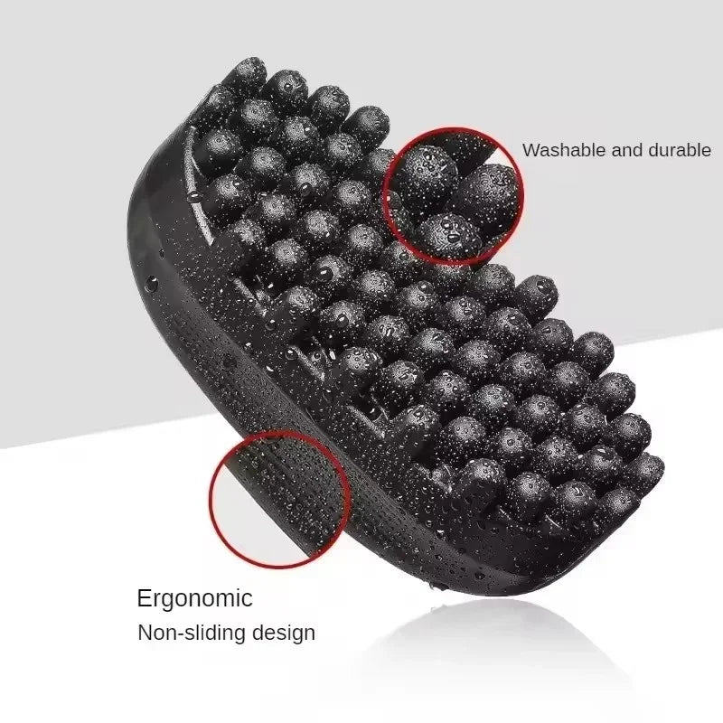 Professional Curly Hair Sponge Twist Brush Magic African Coil Wave Dreadlock Natural Hairbrush Afro Hair Styling Tool Salon