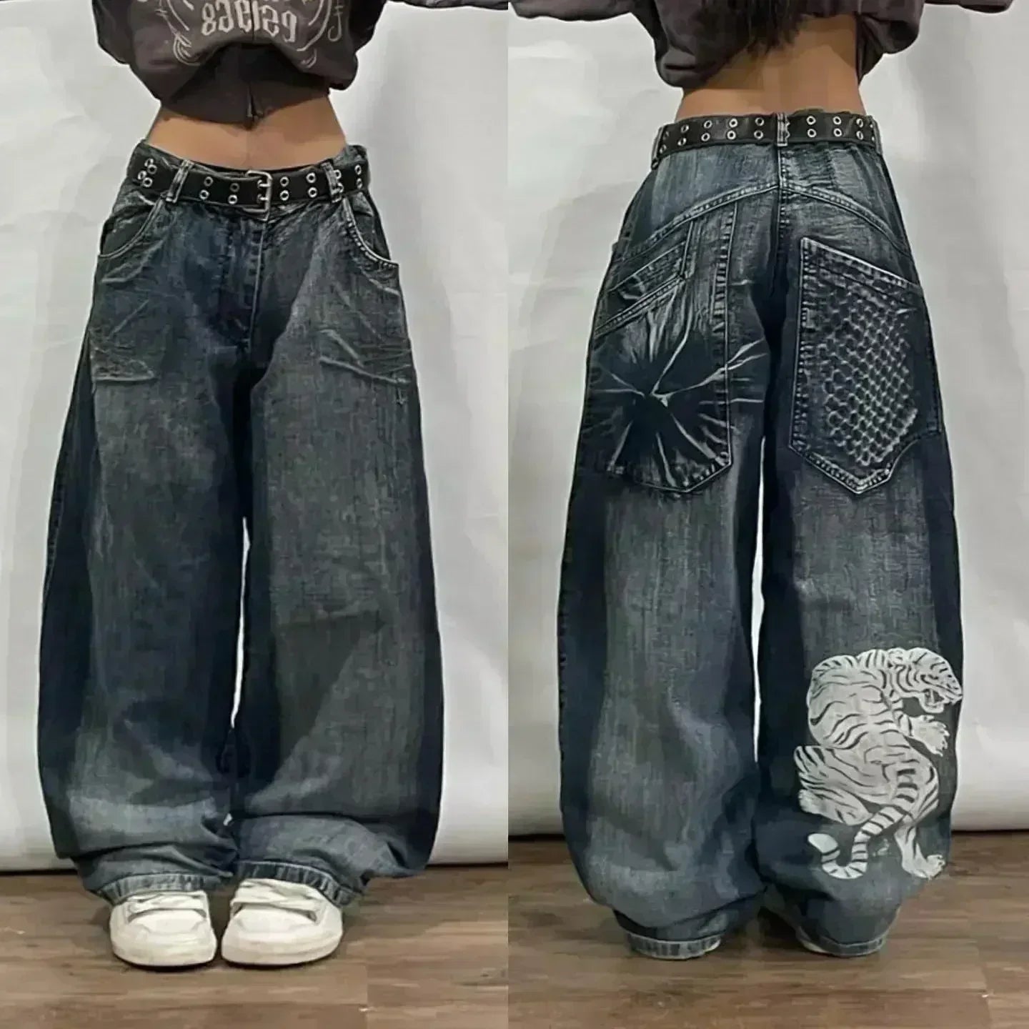 Hip-Hop Baggy Jeans