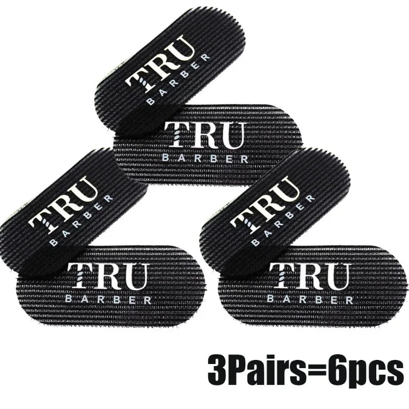 2/4/6Pcs Barber Hair Gripper Reusable Gripper Hair Holder Barber Accessories Professional Tape Hair Stylist Accessories