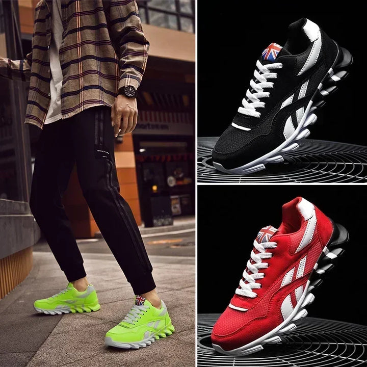 Running Shoes for Men Large Size Sneaker Dropshipping Men Shoes 36-48 Size Light Breathable Shoes Non-slip Breathable