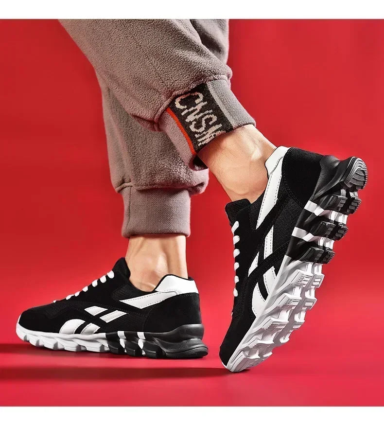 Running Shoes for Men Large Size Sneaker Dropshipping Men Shoes 36-48 Size Light Breathable Shoes Non-slip Breathable