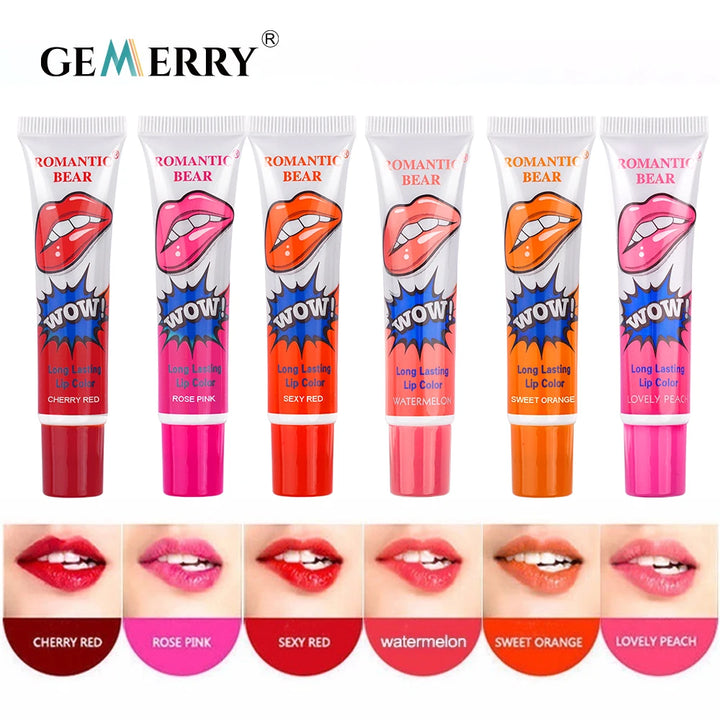 Gemerry's Magic Peel-Off Lipstick