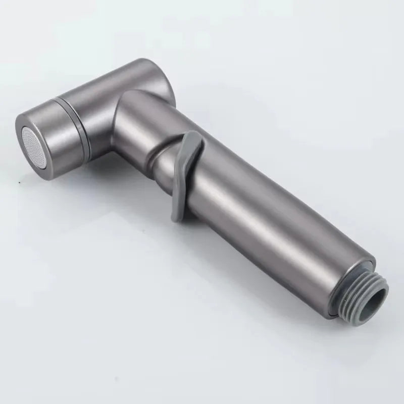 Hygienic Shower for Bathroom Toilet Bidet Shower Head Double Outlet Angle Valve of Bathroom Accessories Bidet Toilet Seat