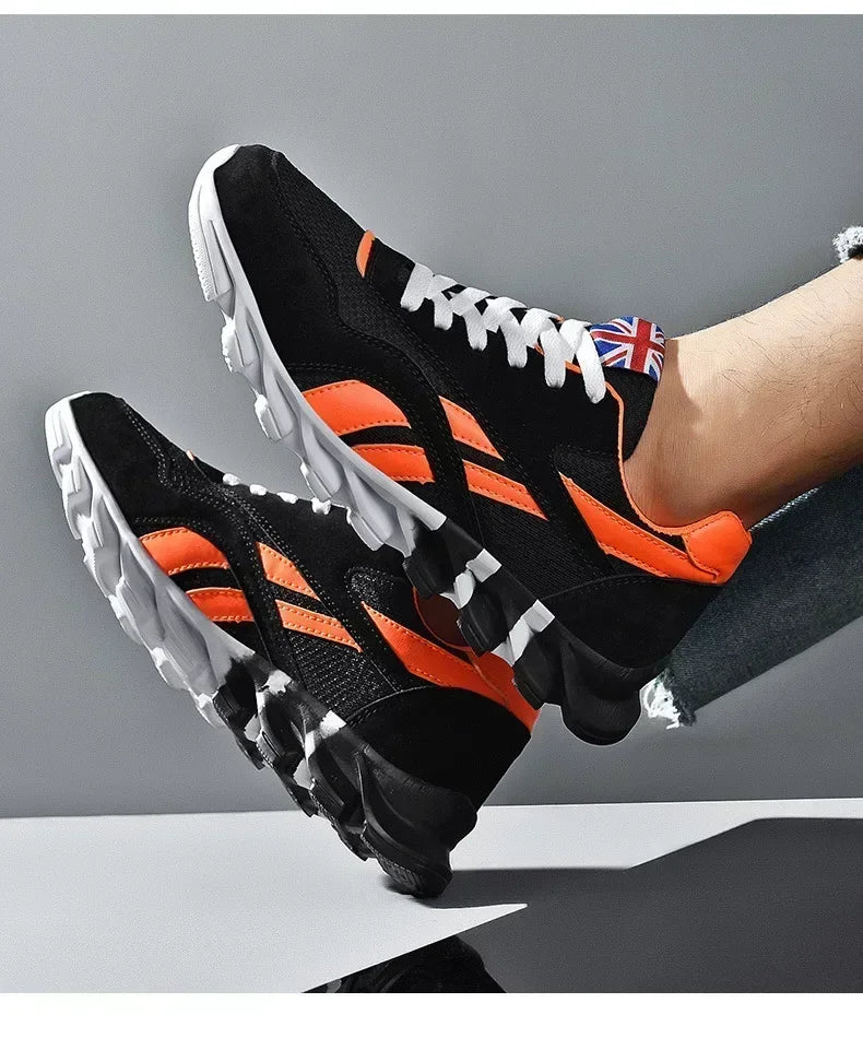 Running Shoes for Men Large Size Sneaker Dropshipping Men Shoes 36-48 Size Light Breathable Shoes Non-slip Breathable