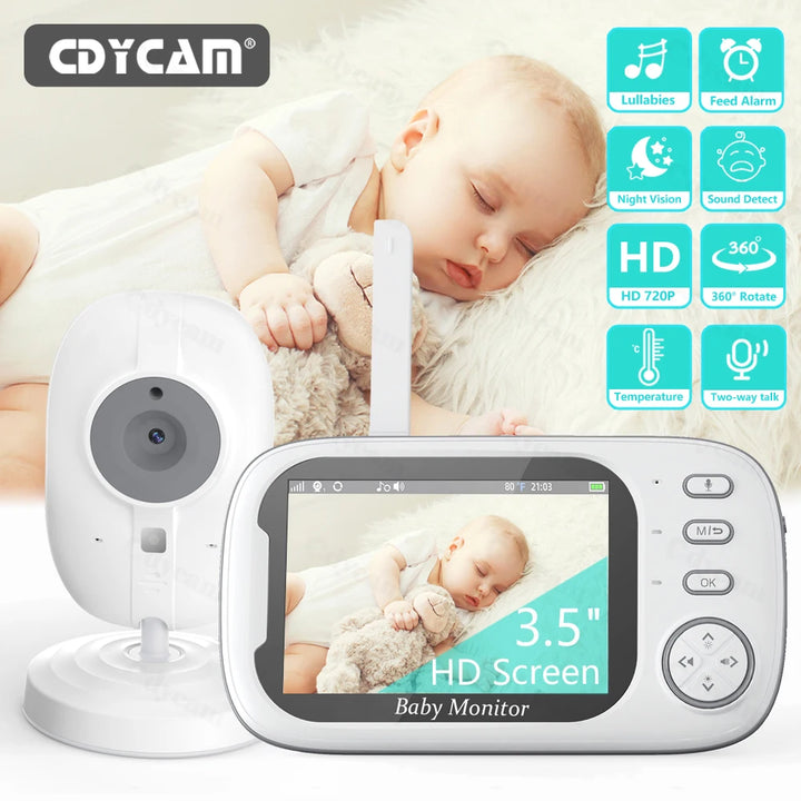 "Cdycam 3.5'' Wireless Baby Monitor"