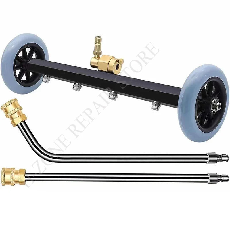 Blast Away the Grime — Top to Bottom! 💦🚗