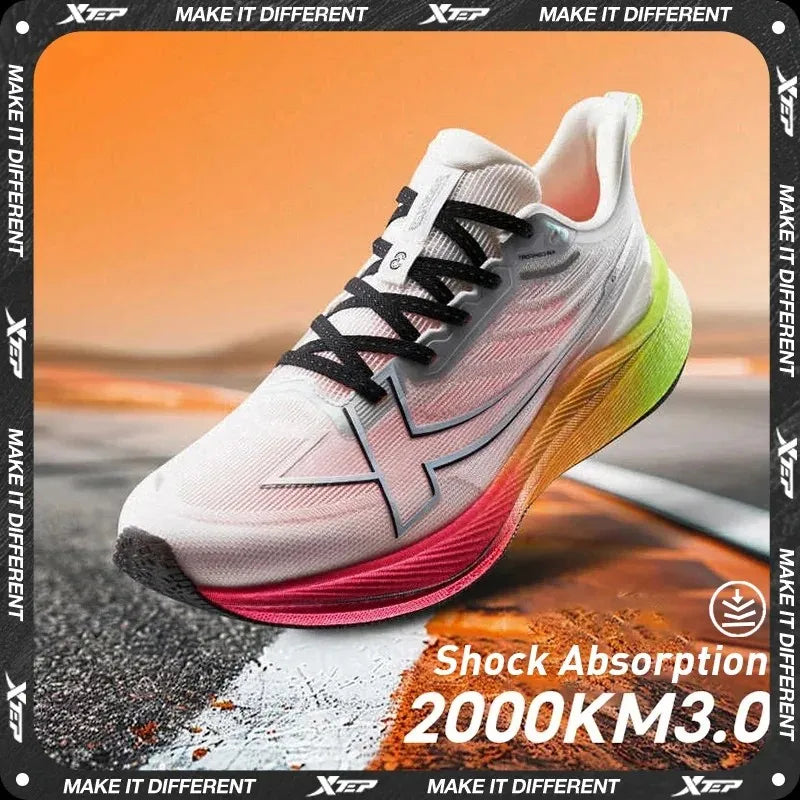 Xtep 2000km 3.0 Running Shoes For Men 2025
