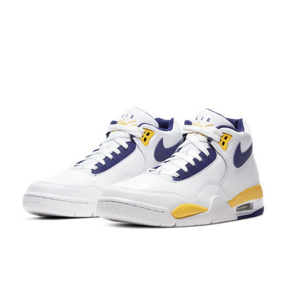 Nike Flight Legacy Low Lightweight Cushioning Basketball Shoes