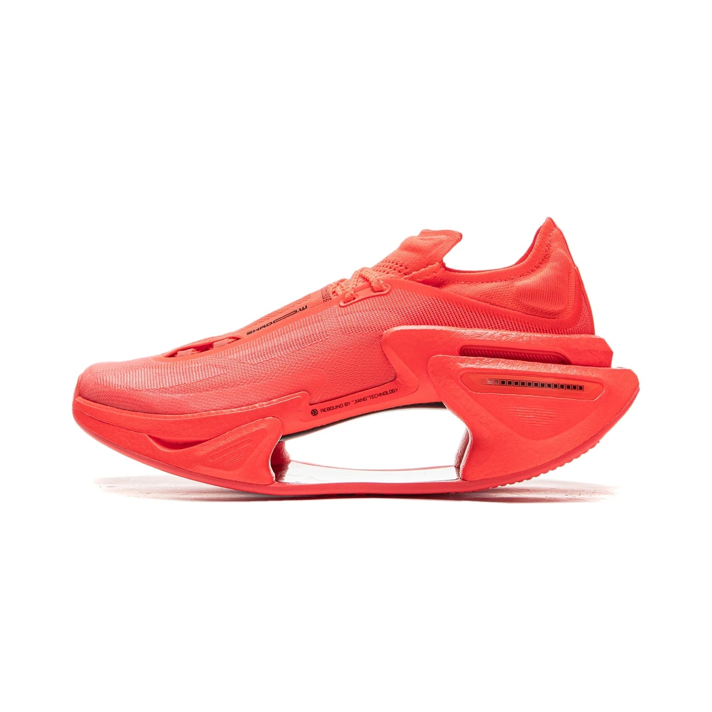 Li-Ning Men Women SHADOW 3 Running Shoes BOOM JIANG Cushion Comfort Sports Shoes LiNing Wearable Anti-Slippery Sneakers ARRV001