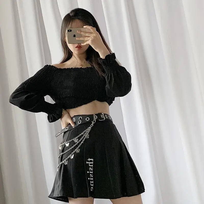 Fashion Butterfly Waist Chains Jeans Trousers Skirt Multi Alloy Chain Layer Hip-hop Punk Women's Pendant Jewelry