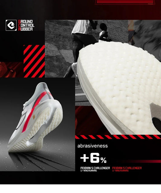 Li-Ning M CHALLENGER Racing Running Shoes SUPER BOOM