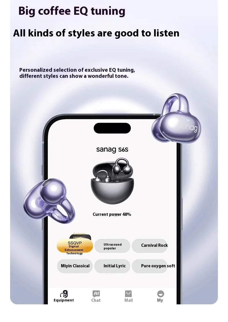 Sanag S6S Pro – Unleash the Sound, Elevate Your Game! 🎧🔥