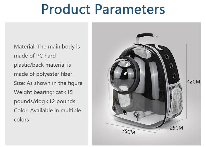 Adventure Capsule for Pets