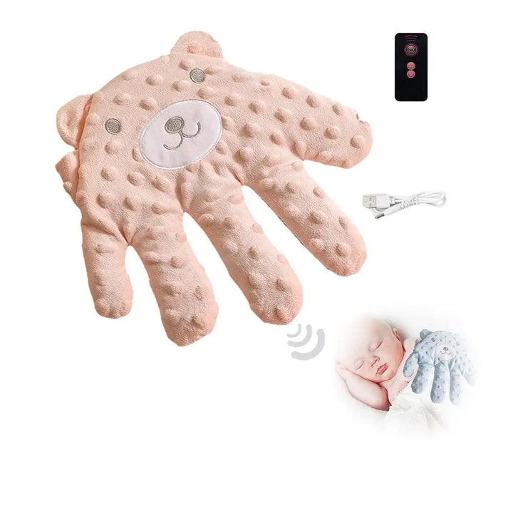 Electric Clapping Palm Baby Soothing Sleep Artifact Pillow Shock-pressing Bag Baby Anti-jumping Anti-scare