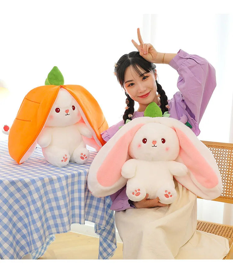 BerryBun Plush – The Sweetest Hug Ever! 🐰🍓