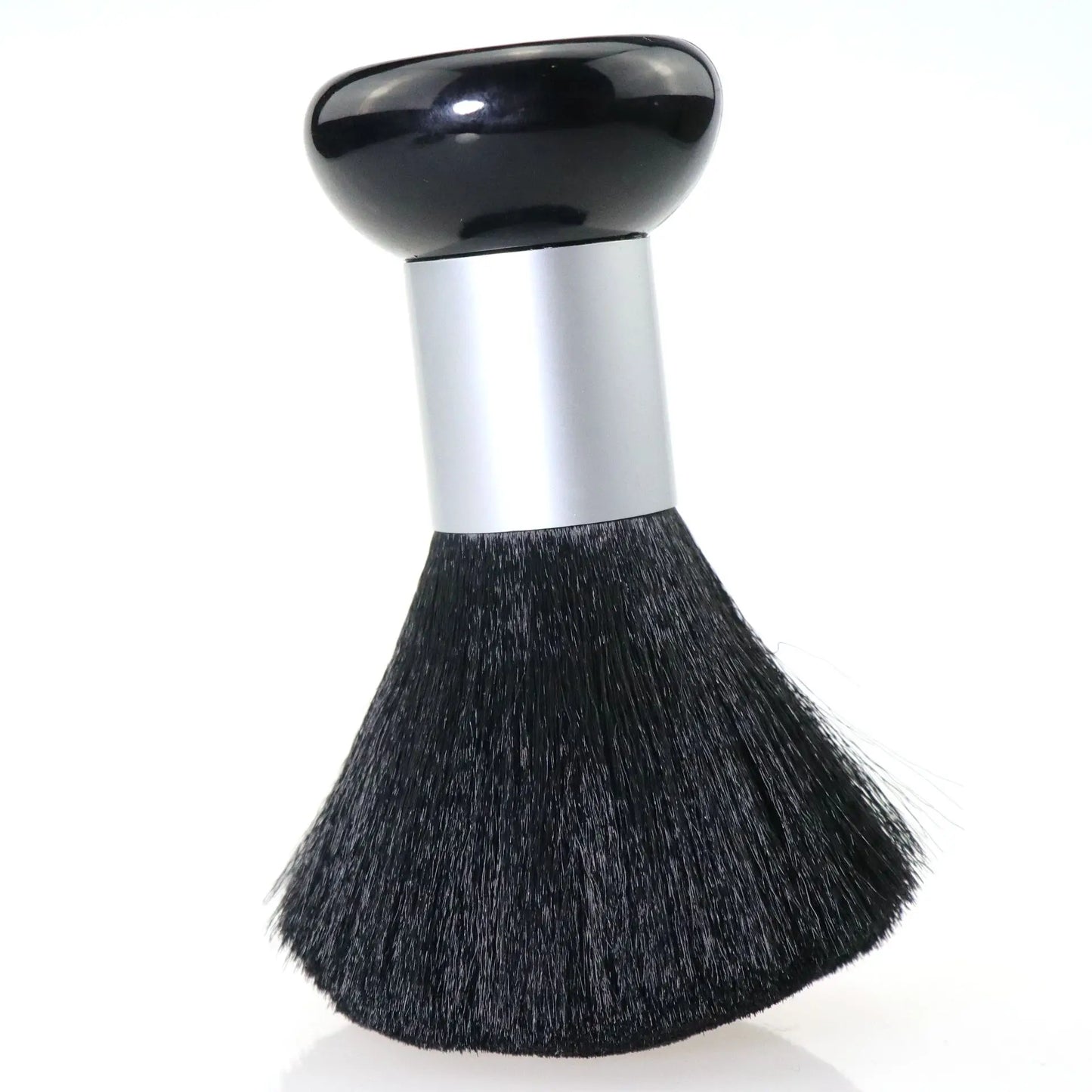 High Quality Black Hairdressing Wipe Neck Hair Cleaning Duster Hair Cutting Brush For Barbershop Hair Cut Brush Accessories
