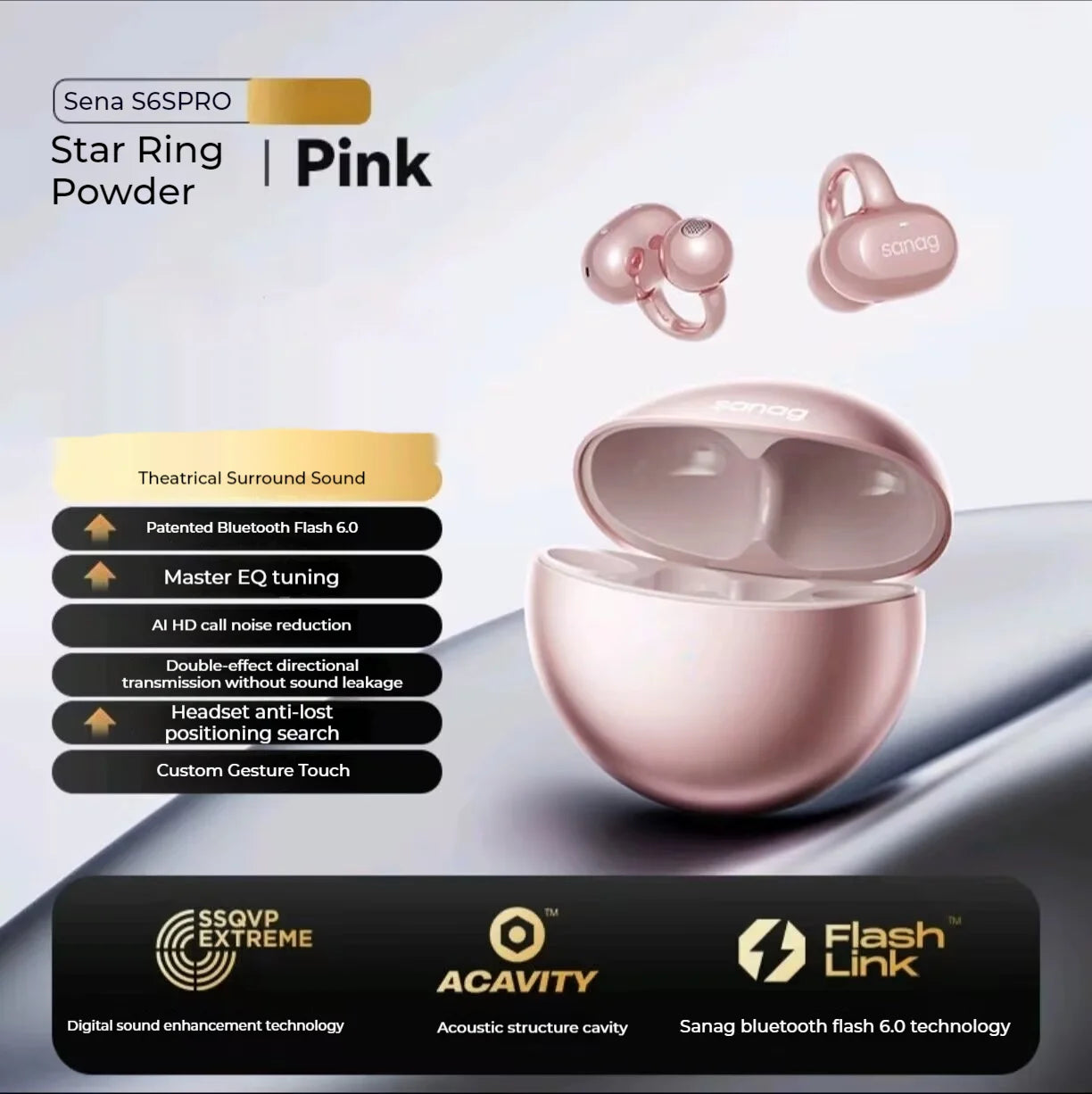 Sanag S6S Pro – Unleash the Sound, Elevate Your Game! 🎧🔥