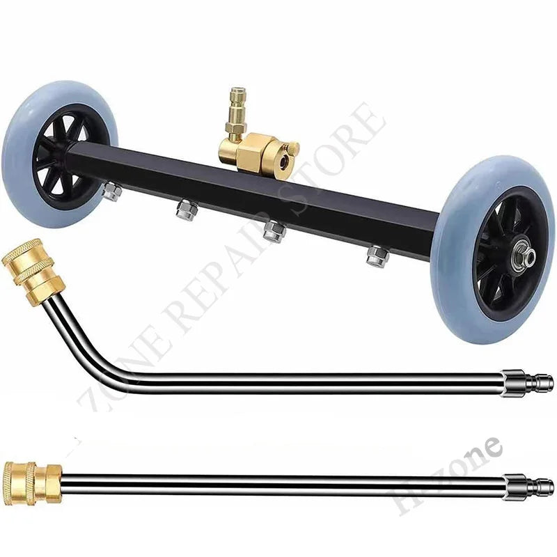 Blast Away the Grime — Top to Bottom! 💦🚗