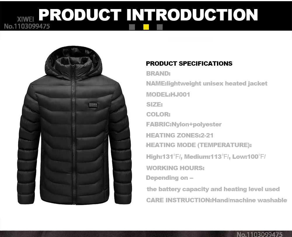 HeatMax Pro Heated Jacket