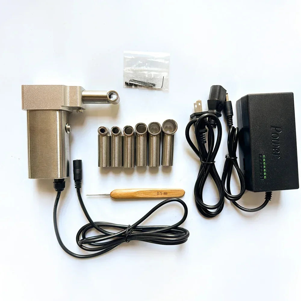 Dreadlock Machine, Automatic Dreadlock Machine, Handheld Portable Dreadlock Maker, DIY Dreadlocks Braiding Hair Extensions