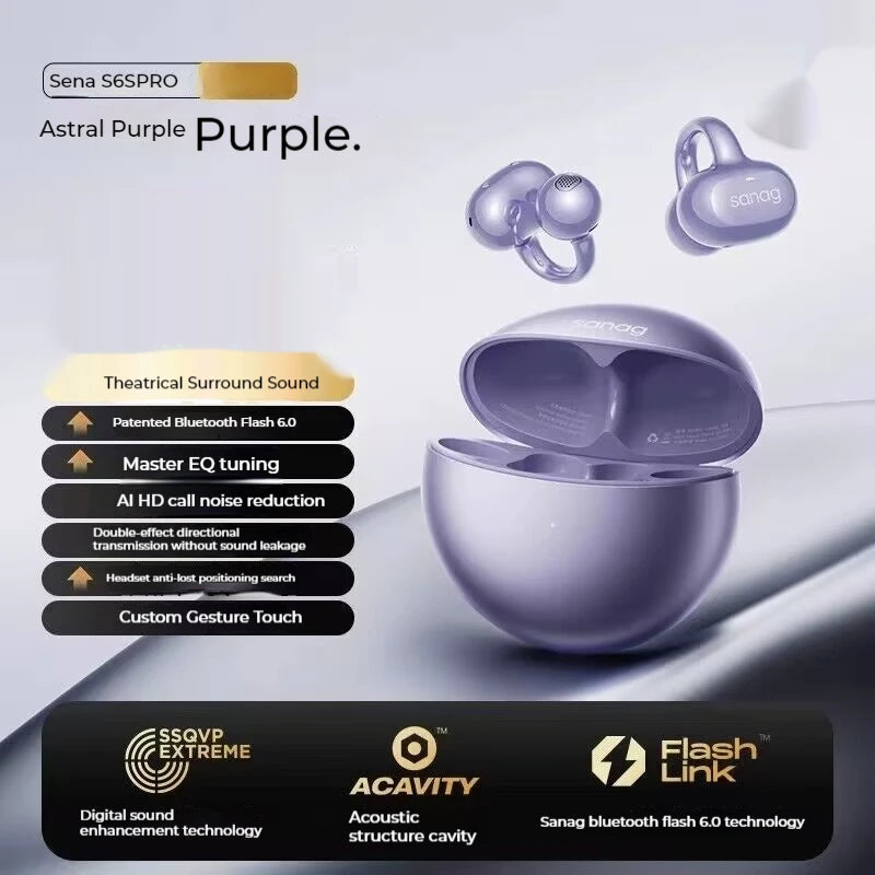 Sanag S6S Pro – Unleash the Sound, Elevate Your Game! 🎧🔥