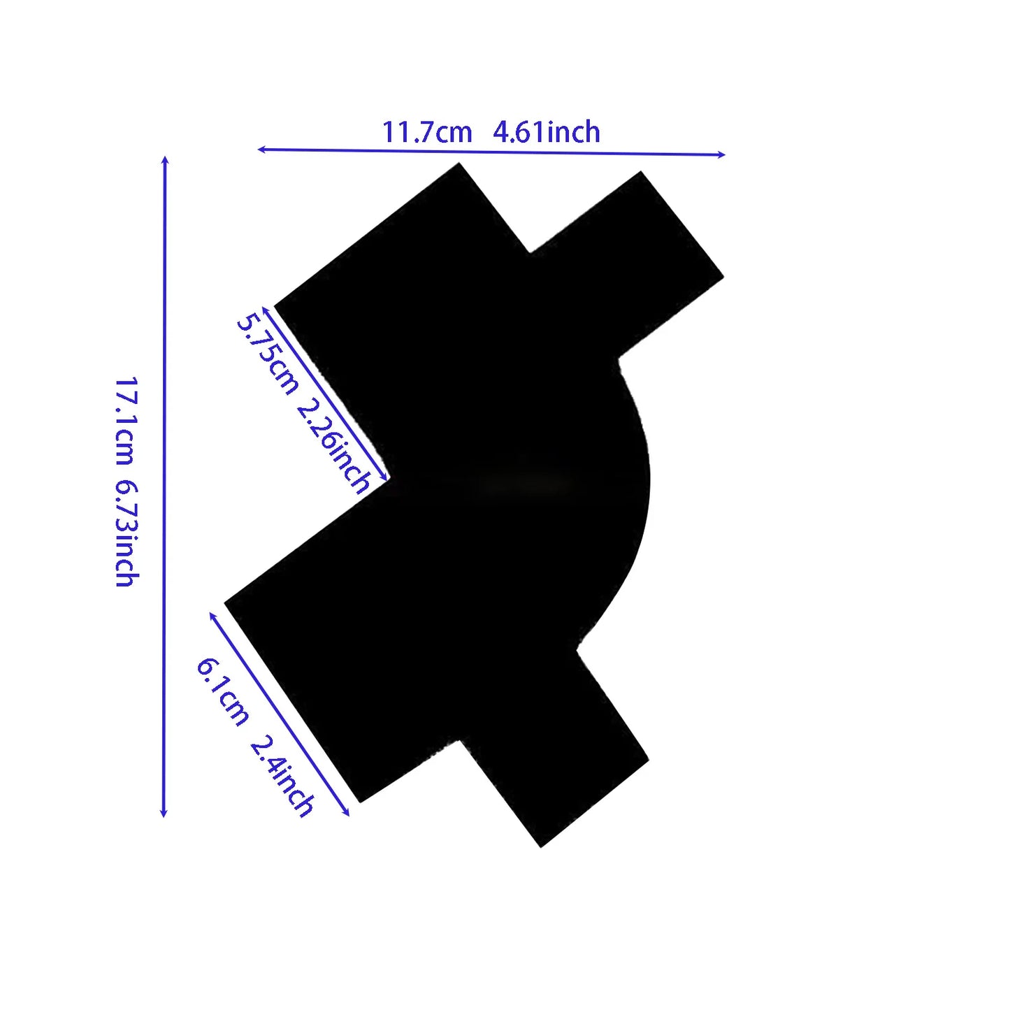 Hairline Enhancement Barber Accessories Beard Shaping Line up Card Lineup Guide Styling Edging Shape Up Tool Barber Multi-Use
