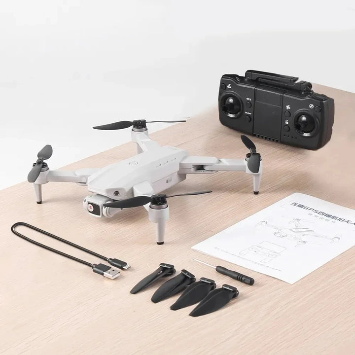 "SkyVision L900 Pro: 4K GPS Drone with Dual Camera & 5G WiFi"