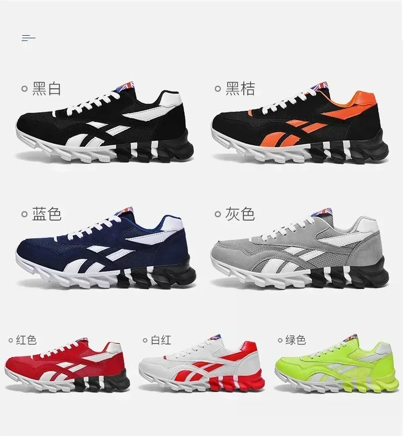 Running Shoes for Men Large Size Sneaker Dropshipping Men Shoes 36-48 Size Light Breathable Shoes Non-slip Breathable