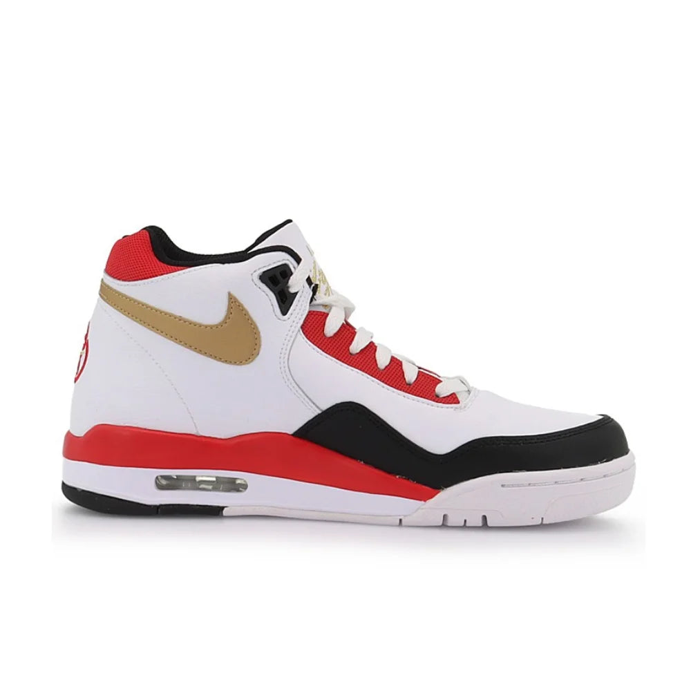 Nike Flight Legacy Low Lightweight Cushioning Basketball Shoes