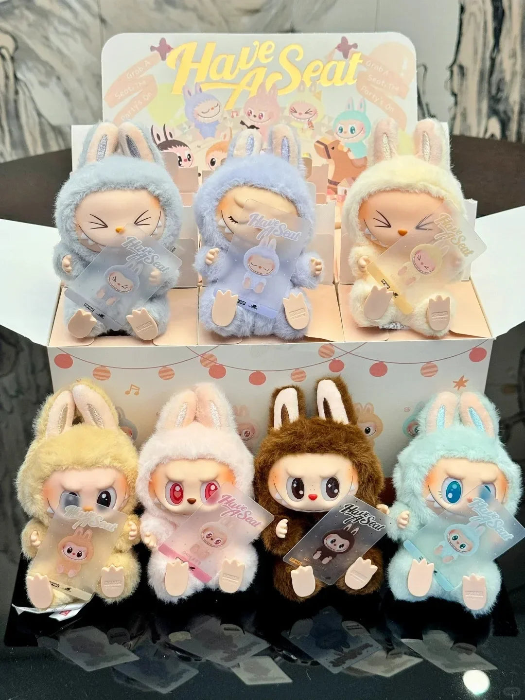 Original POPMART THE MONSTERS LABUBU