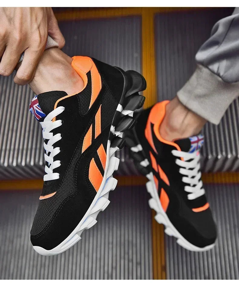 Running Shoes for Men Large Size Sneaker Dropshipping Men Shoes 36-48 Size Light Breathable Shoes Non-slip Breathable