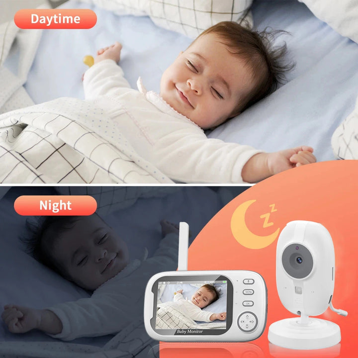 "Cdycam 3.5'' Wireless Baby Monitor"