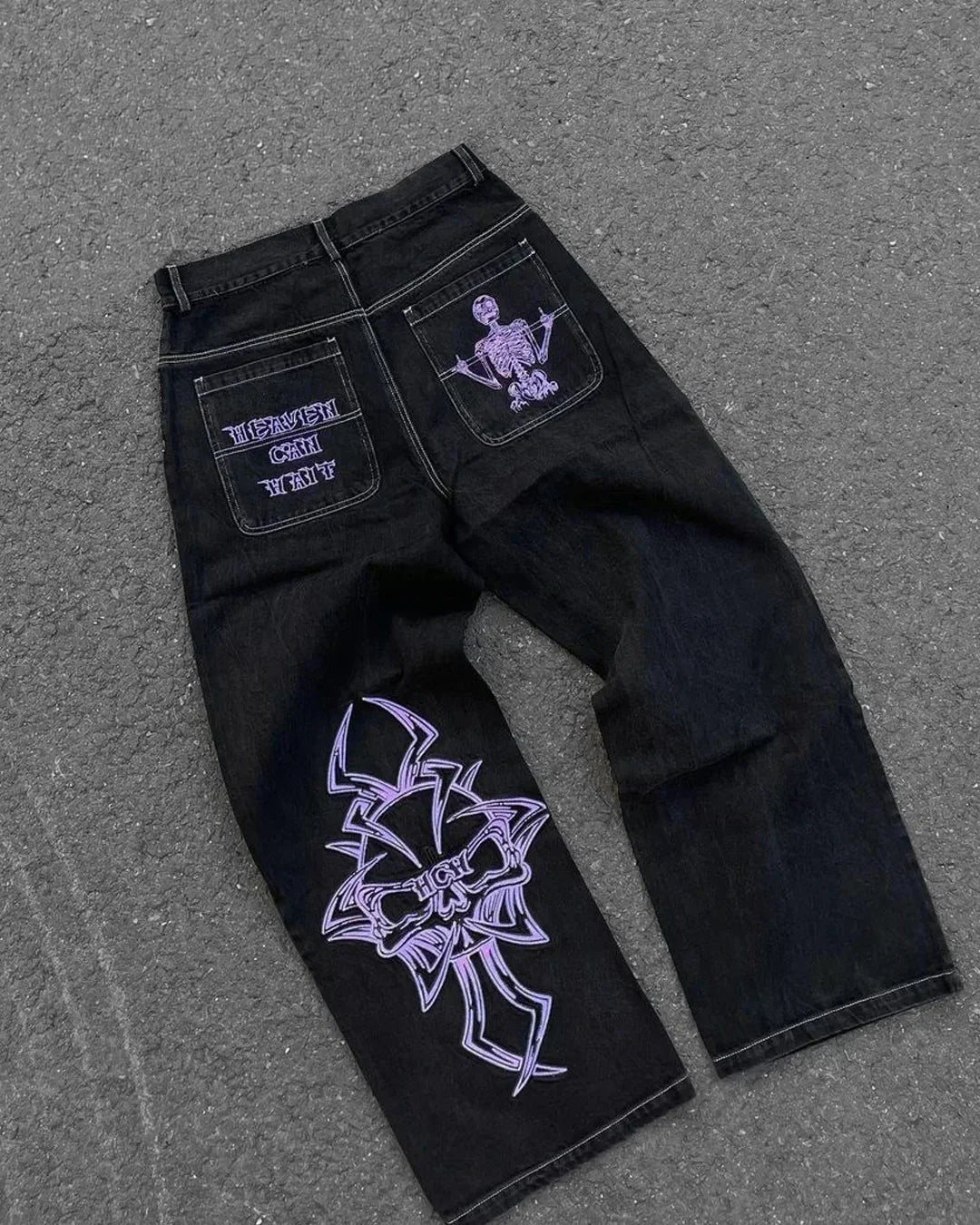 Hip-Hop Baggy Jeans