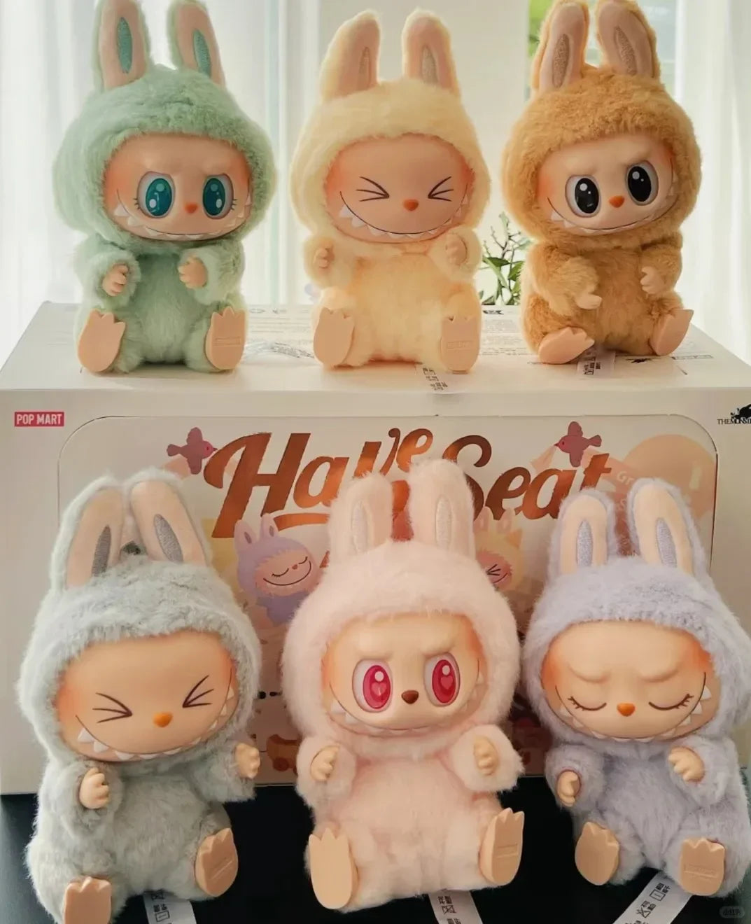 Original POPMART THE MONSTERS LABUBU