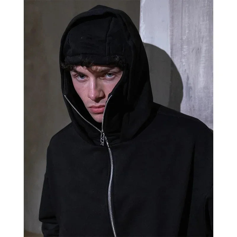 ShadowCore™ Dual Hood Hoodie