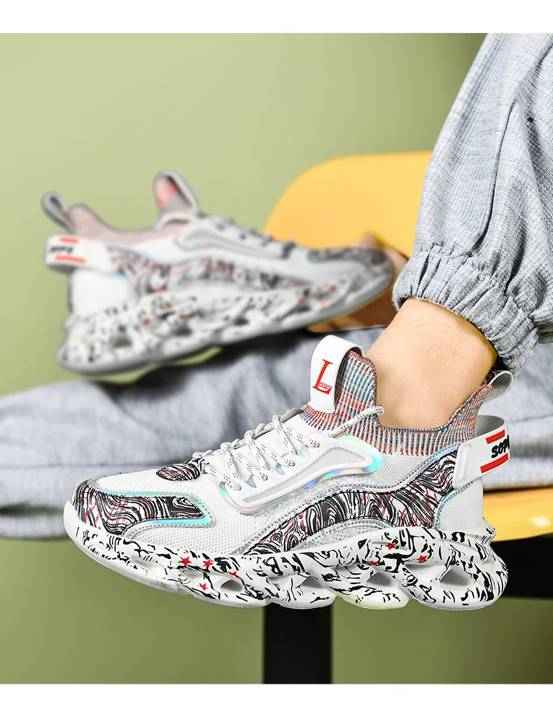 Men Shoes Sneakers man casual Men's Shoes tenis Luxury shoes Trainer Race Breathable Shoes fashion running Shoes for women