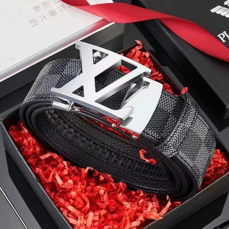 genuine leather men  and women belts waistband