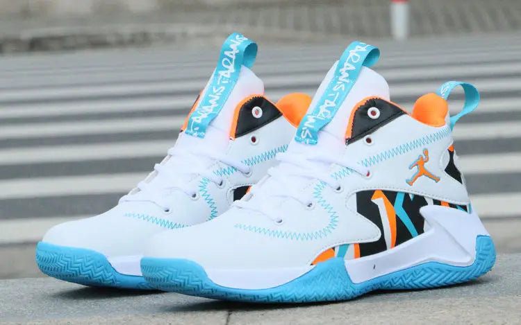 Fashion Men Basketball Sneakers Men's Casual Shoes Outdoor Walking Shoes Male Female Hip Hop Basketball Shoes Unisex Size 38-45