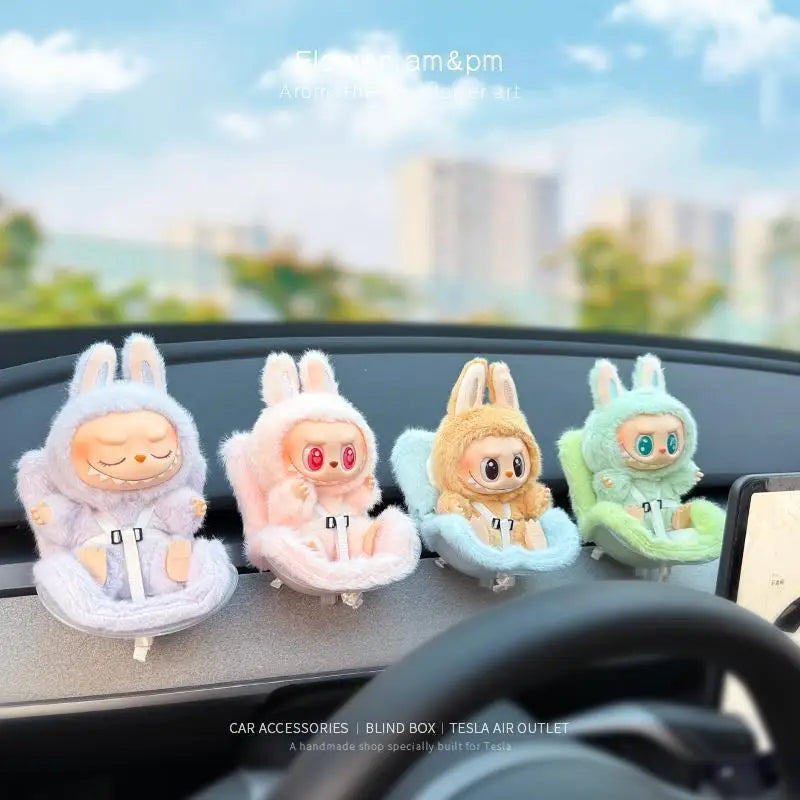 👉 🌸 LABUBU CozyRide Seat 🌸