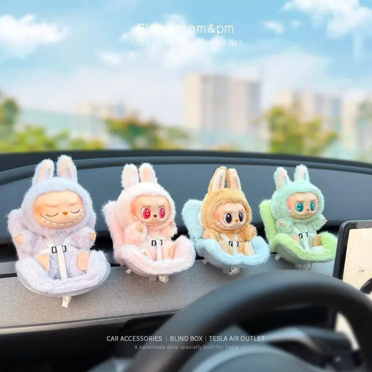 👉 🌸 LABUBU CozyRide Seat 🌸
