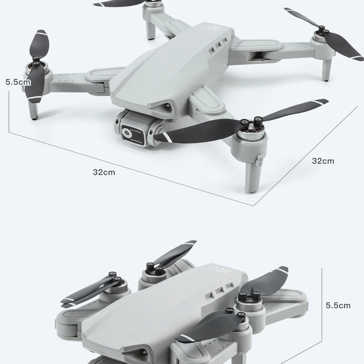 "SkyVision L900 Pro: 4K GPS Drone with Dual Camera & 5G WiFi"