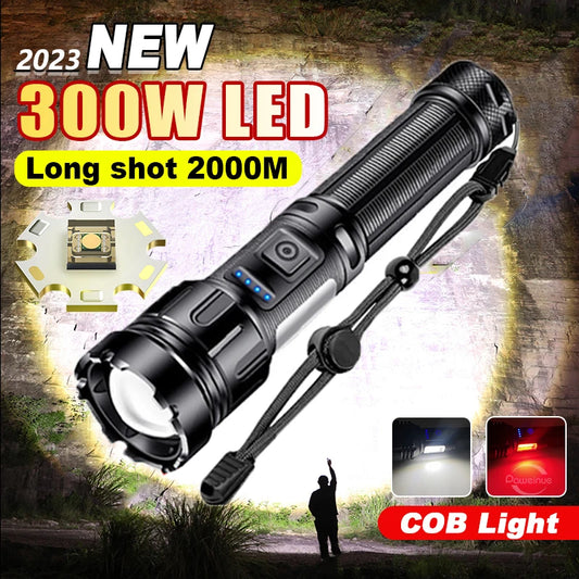 NightBlaze 2000 Tactical Flashlight