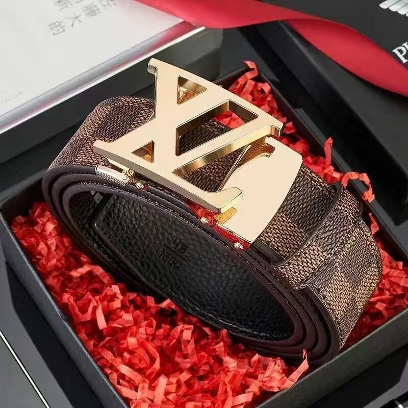 genuine leather men  and women belts waistband