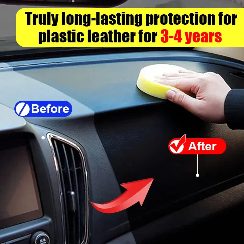 Car Plastic Restorer Back To Black Gloss Plastic Renovator