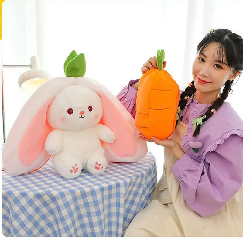 BerryBun Plush – The Sweetest Hug Ever! 🐰🍓
