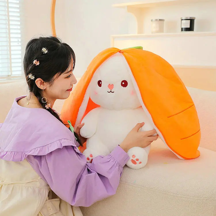 BerryBun Plush – The Sweetest Hug Ever! 🐰🍓