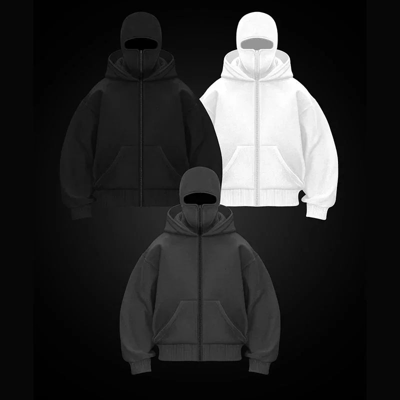 ShadowCore™ Dual Hood Hoodie