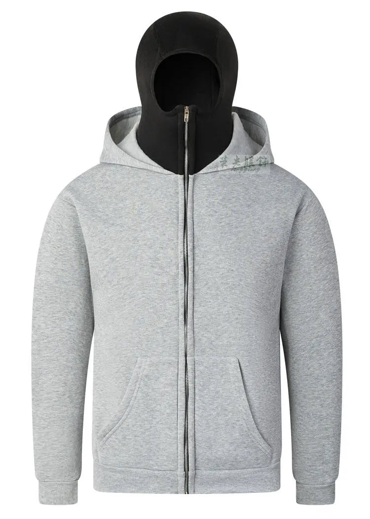 ShadowCore™ Dual Hood Hoodie